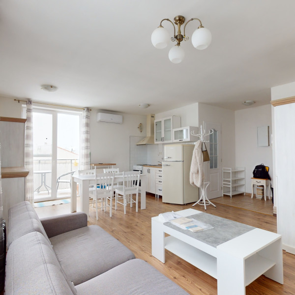 🛋️ Na prenájom: Útulný 1,5-izbový byt s balkónom a 2 parkovacími miestami - Biely Kostol