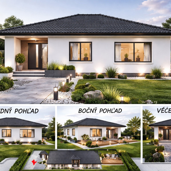 NA PREDAJ Moderná novostavba v štandarde a dvoma kúpeľňami