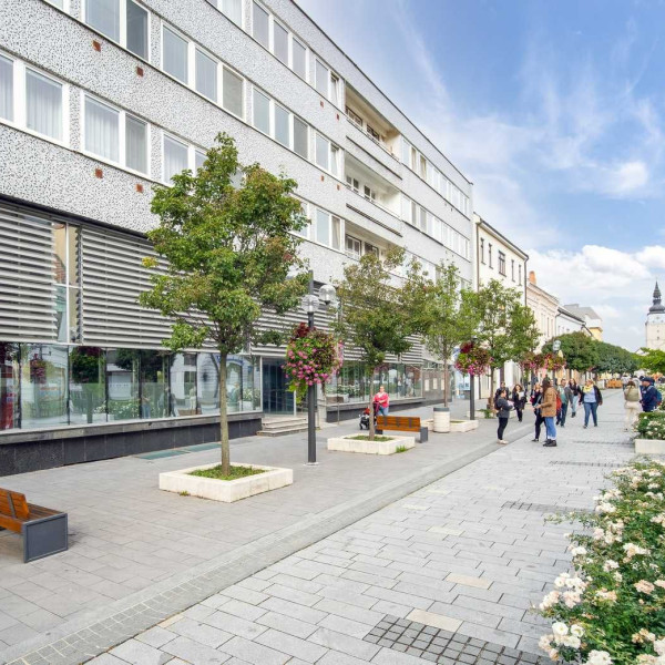 Na prenájom obchodné priestory na pešej zóne v centre mesta