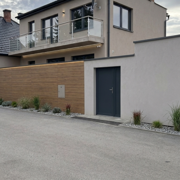 Dva rodinné domy na pozemku 820 m² v Čataji