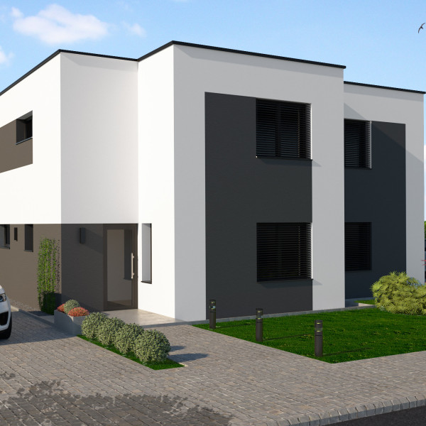 Vo výstavbe 5izb RD v Križovanoch nad Dudváhom