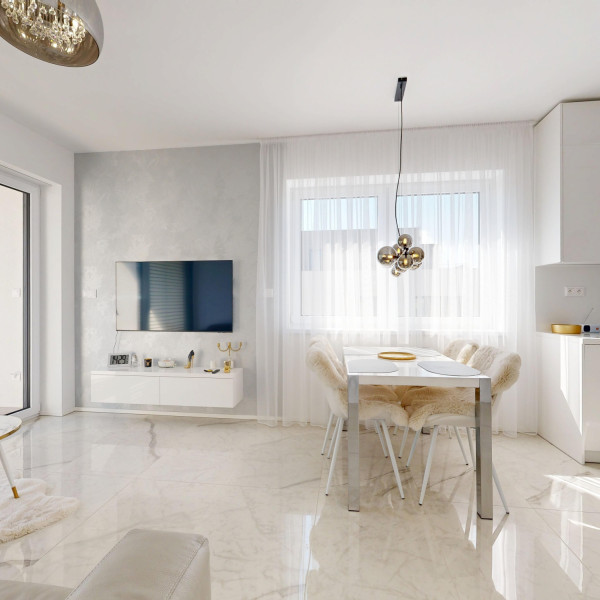 NOVOSTAVBA - MODERNÝ 2 IZBOVÝ BYT V TRNAVE - JOZEFA ADAMCA