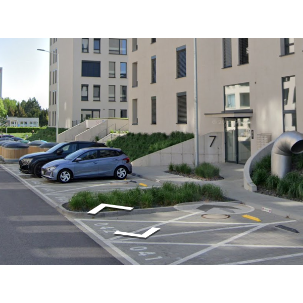 Prenájom parkovacieho miesta – Prúdy, I. etapa