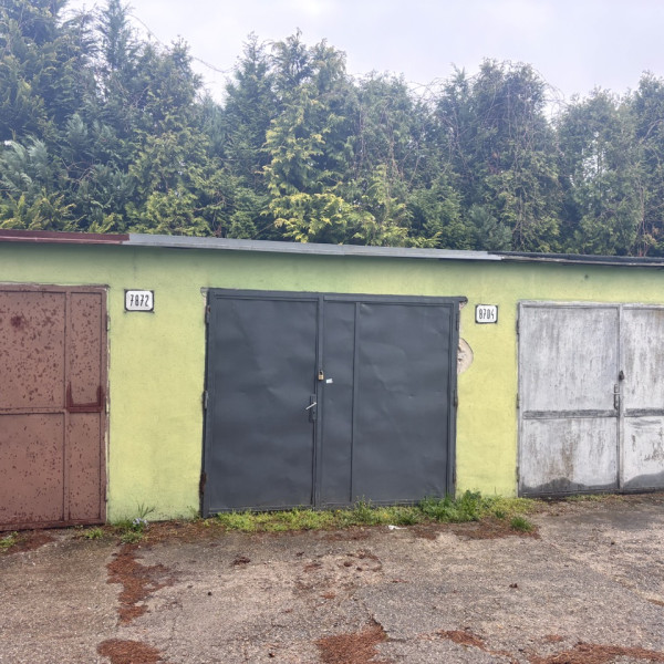 Na predaj murovaná garáž – Trnava