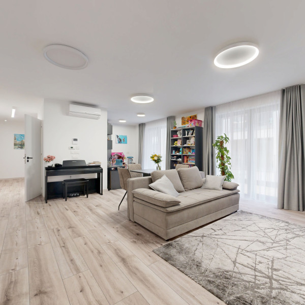 4-izb byt v centre Trnavy – novostavba, 2 balkóny, vysoký štandard