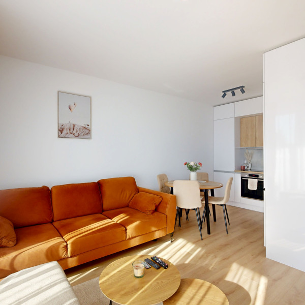 Voľný od 1.6. 2026 - prenájom dvojizbového bytu v novostavbe Prúdy