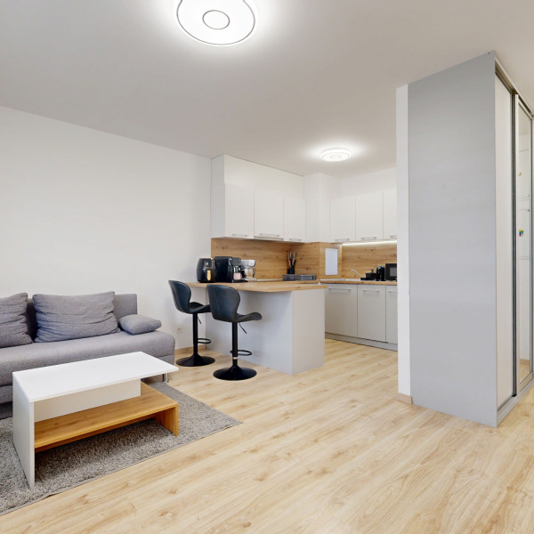 EXKLUZÍVNE NA PREDAJ | 2-izbový byt s loggiou v obľúbenej novostavbe Arboria