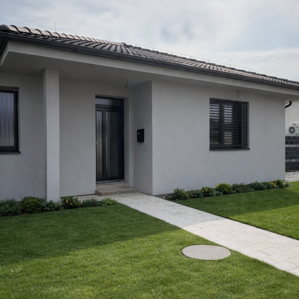 Novostavba 4,5-izb rodinného domu–Potôčky (Dolná Krupá,Trnava)