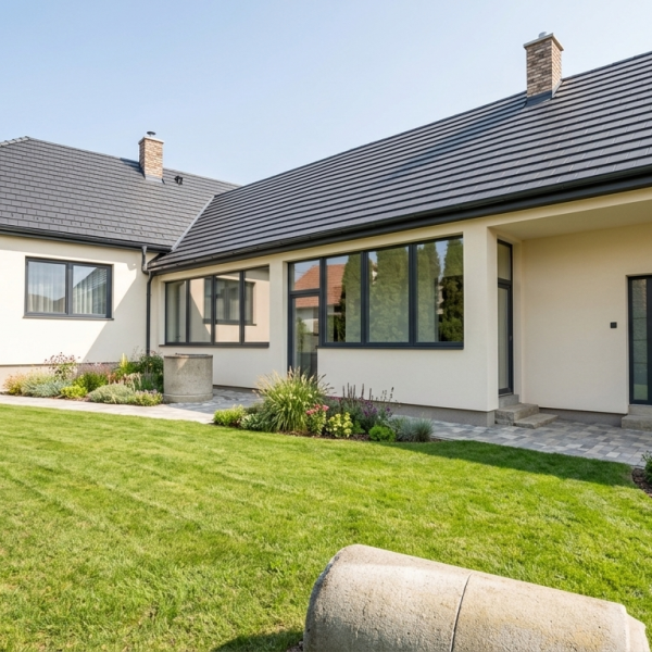 VIRTUÁLNA PREHLIADKA / Priestranný rodinný dom s veľkým potenciálom