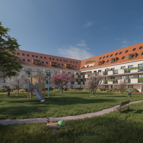 Obchodné priestory na predaj – jedinečný projekt Orolská záhrada- centrum Trnavy