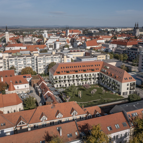 Posledný 3izb.byt otočený do vnútrobloku! Slnečný s terasou