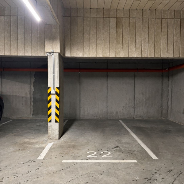Na predaj: Garážové parkovacie státie v novostavbe MIKO.