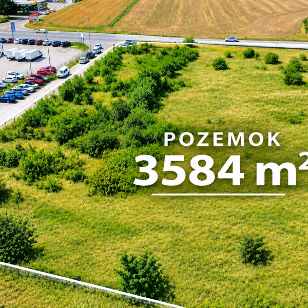 NA PREDAJ | KOMERČNÝ POZEMOK – TRSTÍNSKA CESTA, TRNAVA