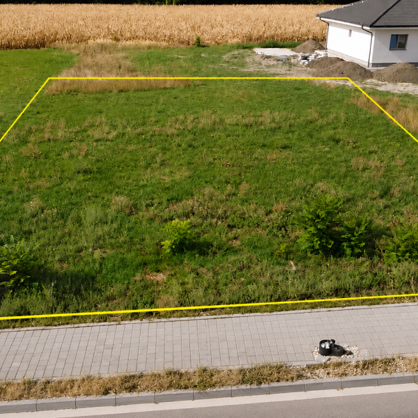 STAVEBNÝ POZEMOK V NOVOVYBUDOVANEJ LOKALITE – VODERADY | 642 m²