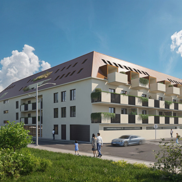 Výnimočný 3izb.byt- Mezonet v projekte Orolská záhrada